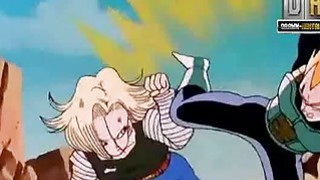 18 Year Porn Droids - Dragon ball z goku xxx android 18 hot porn - watch and download ...