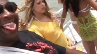 Burlandpelipela - Brazilian gangbang on yacht party tube porn video