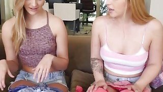 Xx Kompoz - Two euro lesbians try out cock hot porn - watch and download Two ...