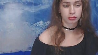 18yo Russian Teen First Time On Cam And Really Shy tube porn ...