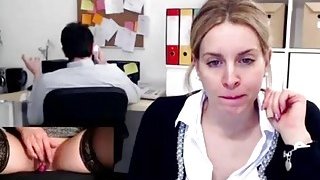 Wwwxxcnom - Orgasm in public office while at work hot porn - watch and ...