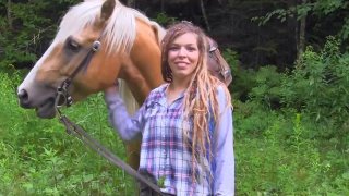 Horse and girl xxxx mov hot porn - watch and download Horse and ...